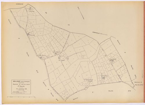 Belligné - Section D1 1-223