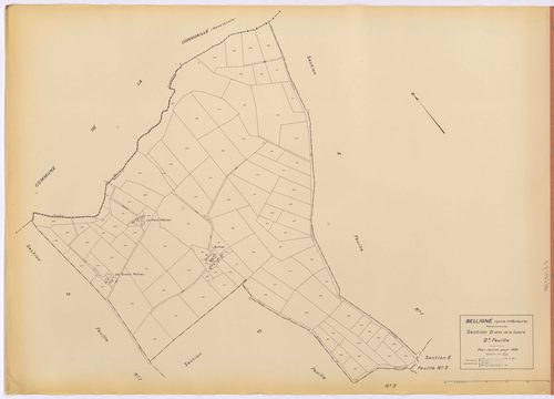 Belligné - Section D2 224-338
