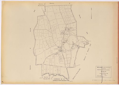 Belligné - Section D3 339-512