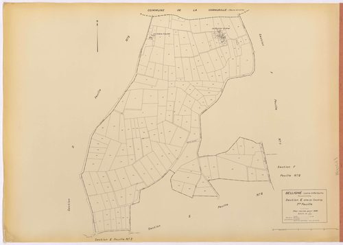 Belligné - Section E1 1-194