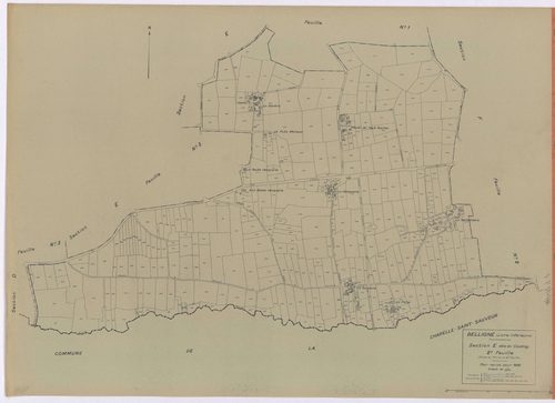 Belligné - Section E2 195-633