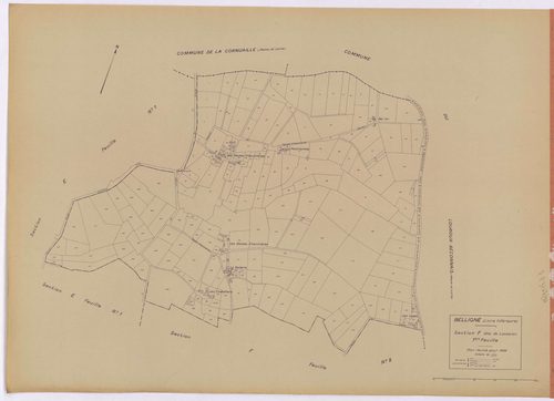 Belligné - Section F1 1-228