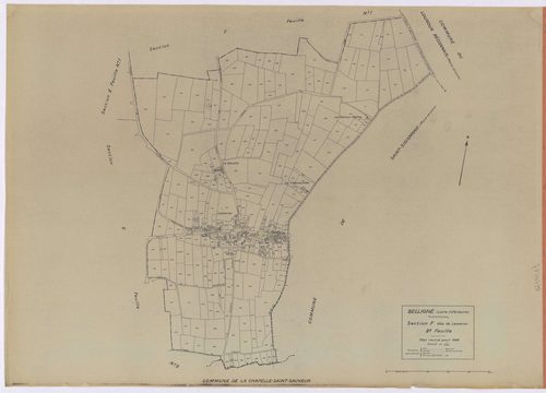 Belligné - Section F2 229-557
