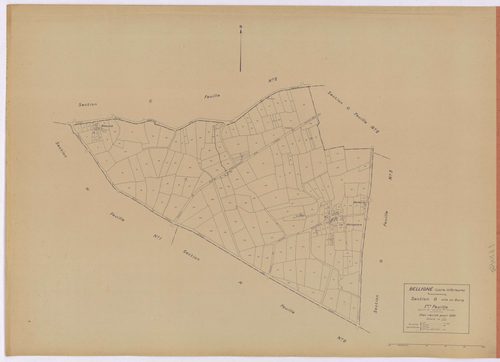 Belligné - Section G1 1-207