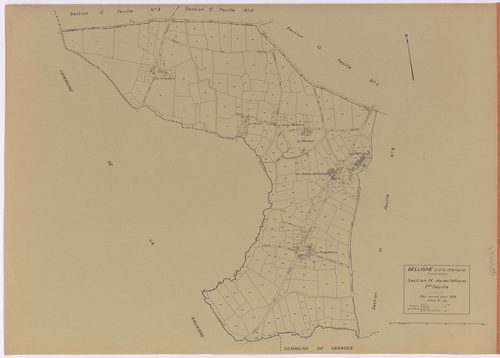 Belligné - Section H1 1-265
