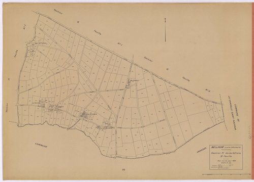 Belligné - Section H2 266-514