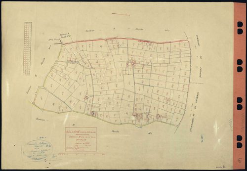 Belligné - Section B2 207-411