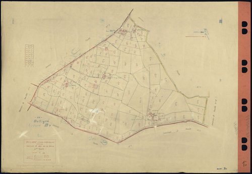 Belligné - Section B4 599-762