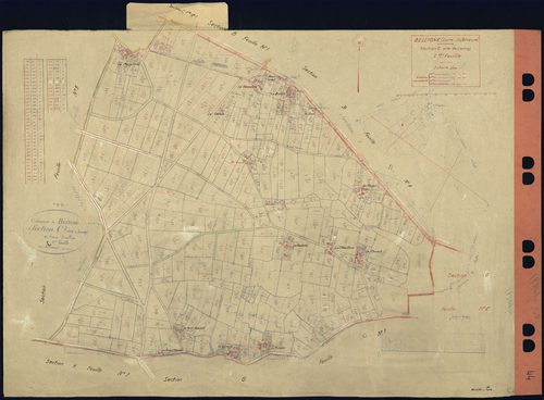 Belligné - Section C2 187-626