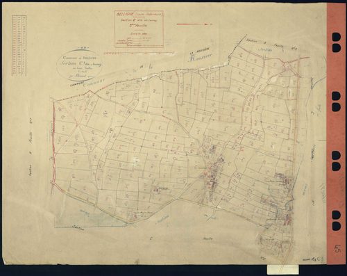 Belligné - Section C3 627-937