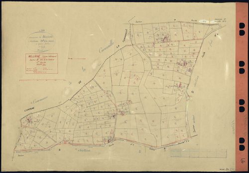 Belligné - Section D1 1-223