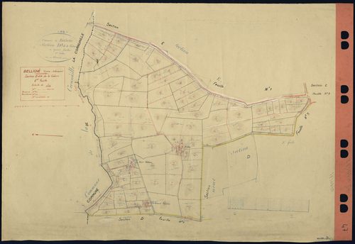 Belligné - Section D2 224-338