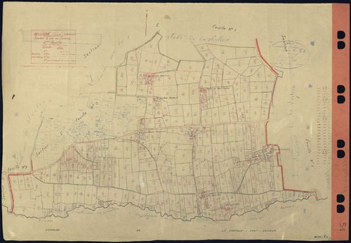 Belligné - Section E2 195-633
