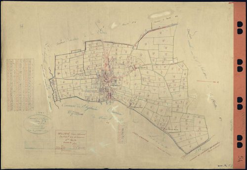 Belligné - Section F2 229-557