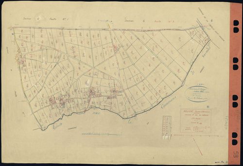 Belligné - Section H2 266-514