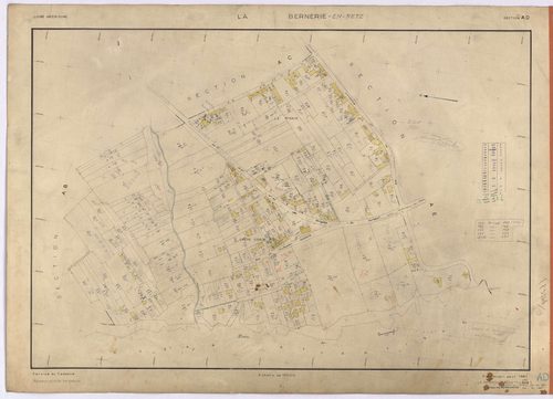 La Bernerie-en-Retz - Section AD 1-253