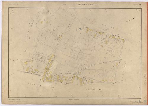 La Bernerie-en-Retz - Section AE 1-189