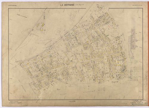 La Bernerie-en-Retz - Section AH 1-604