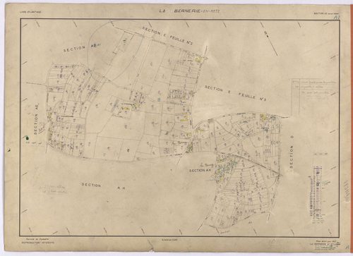 La Bernerie-en-Retz - Section AI 1-341