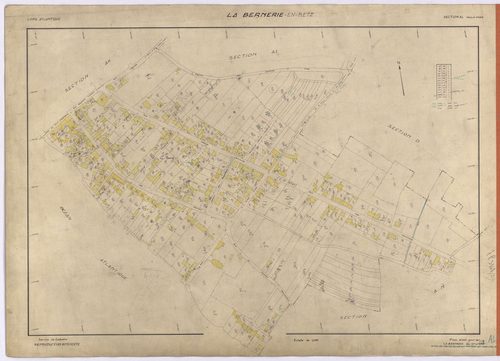 La Bernerie-en-Retz - Section AL 1-373