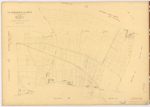 La Bernerie-en-Retz - Section E1 1-302