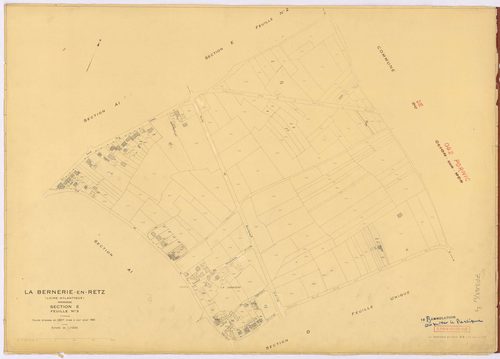 La Bernerie-en-Retz - Section E3 466-637