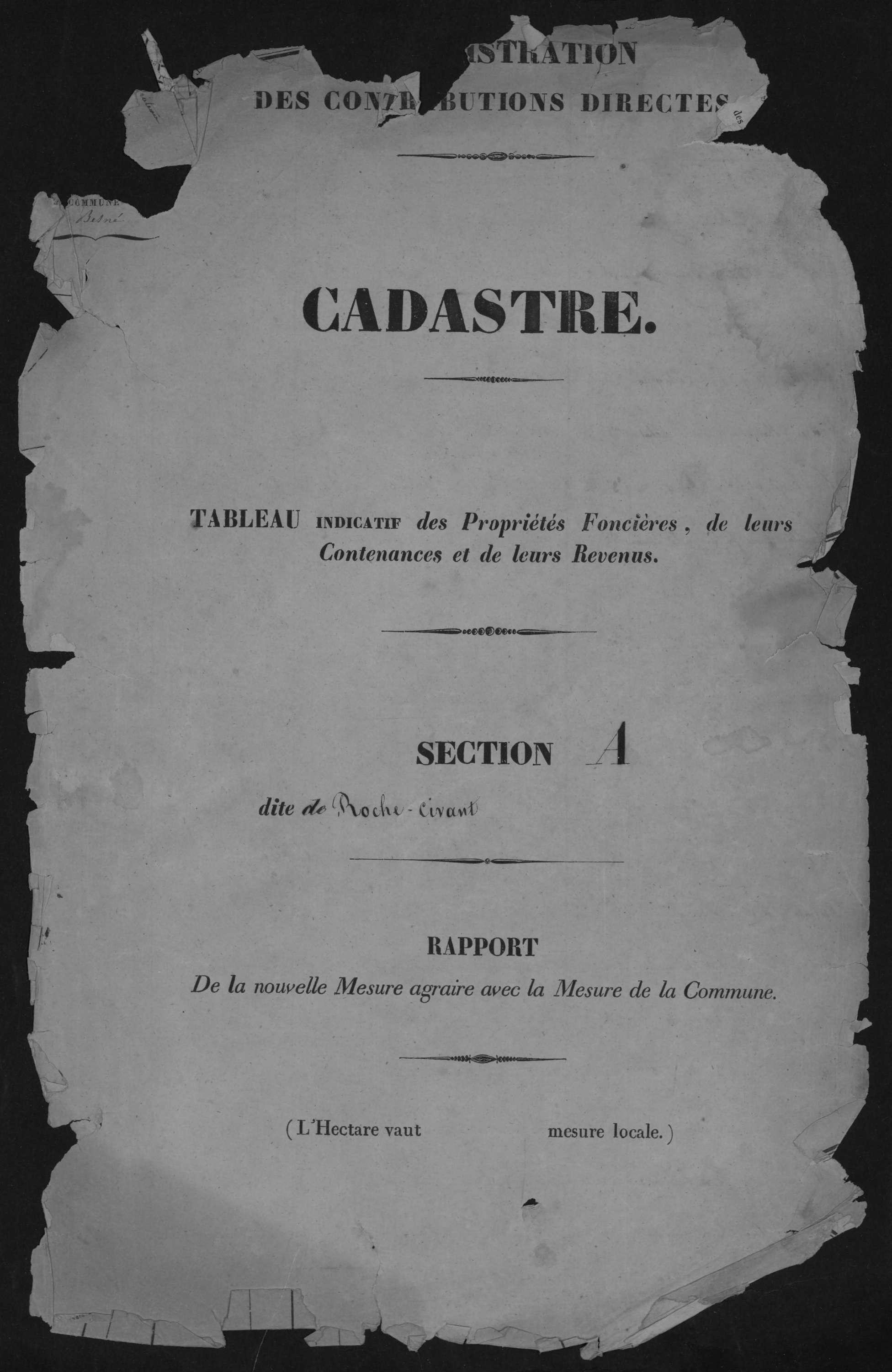 Besné - A à D, F à K.