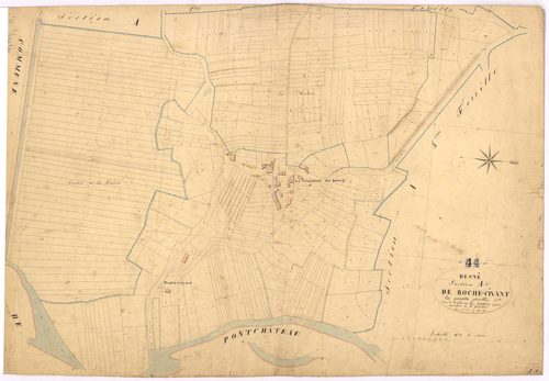 Besné - Section A1 Roche-Civant (section de) ; 1-361