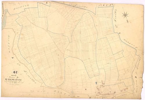 Besné - Section A4 Roche-Civant (section de) ; 697-1148