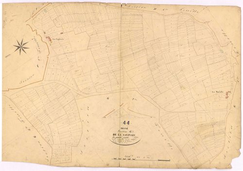 Besné - Section G3 Savinais (section de La) ; 554-967