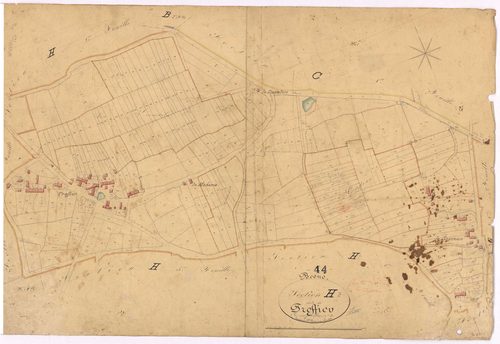 Besné - Section H2 Treffieu (section de) ; 176-514