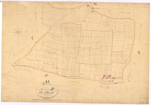 Besné - Section H5 Treffieu (section de) ; 1320-1618
