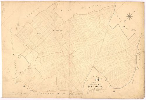 Besné - Section I2 Gériais (section de La) ; 359-856