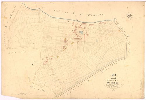 Besné - Section K2 Bourg (section du) ; 314-646bis