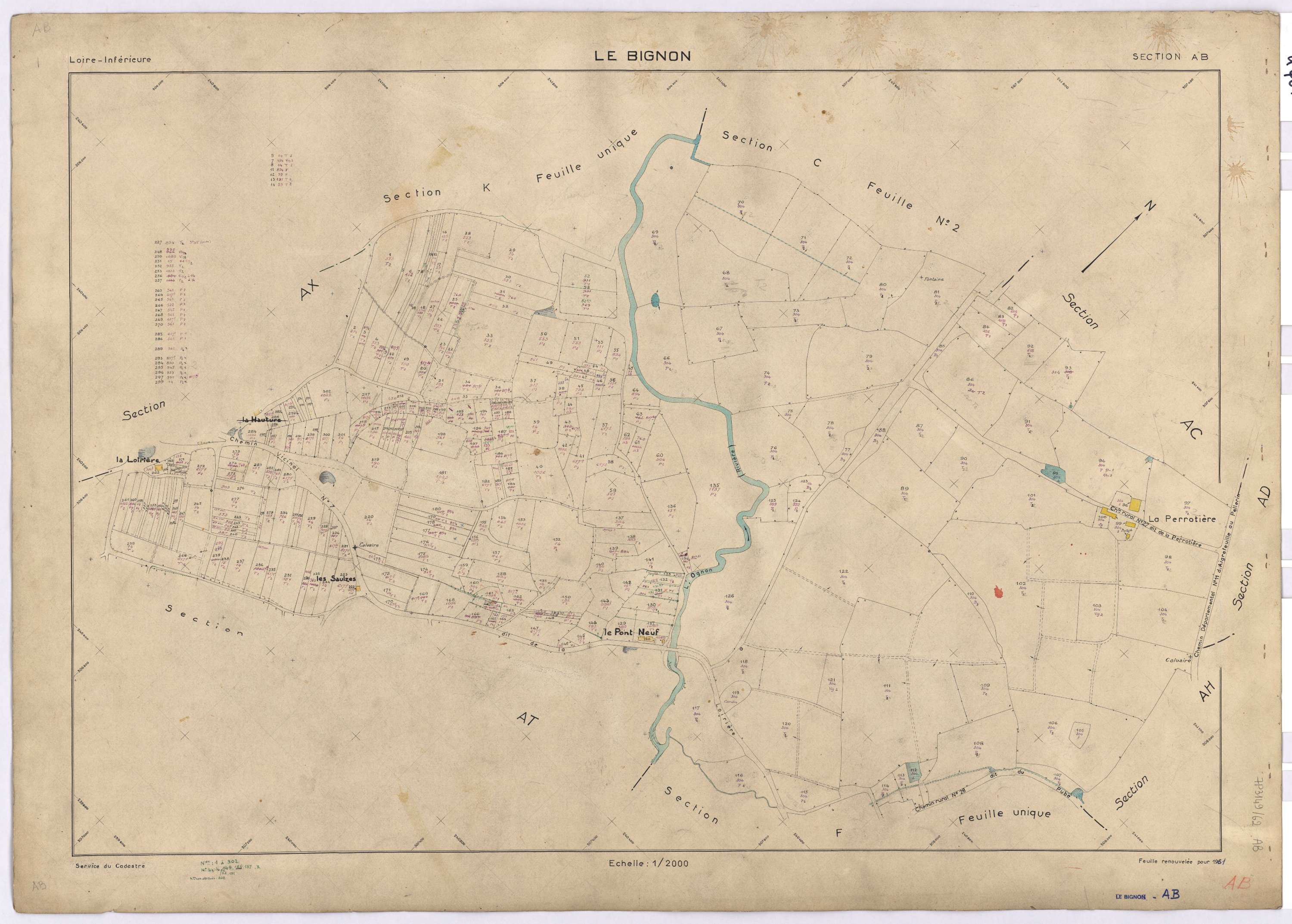 Le Bignon - Section AB 1-302