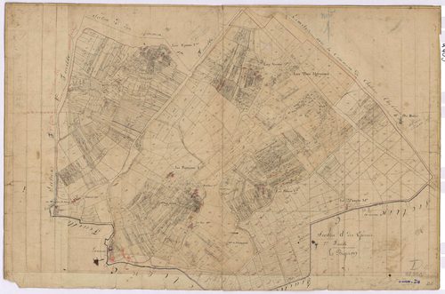 Le Bignon - Section D2 Epinais (section des)