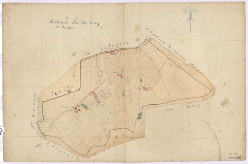 Le Bignon - Section E2 Bourg (section du)