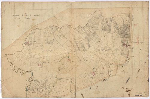 Le Bignon - Section F1 Masure (section de La)