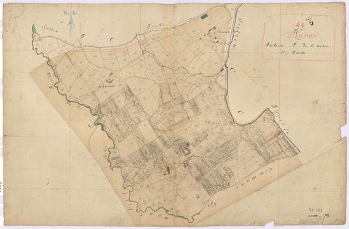 Le Bignon - Section F2 Masure (section de La)