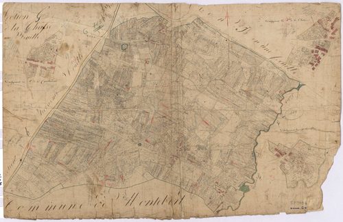 Le Bignon - Section G Chasse (section de La)