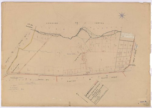 Le Bignon - Section B2 Forêt (section de La) ; 32-110