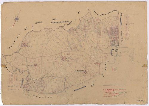Le Bignon - Section F Masure (section de La) ; 1-469