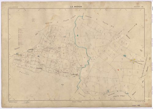 Le Bignon - Section AB 1-302
