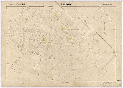 Le Bignon - Section AK 1-246