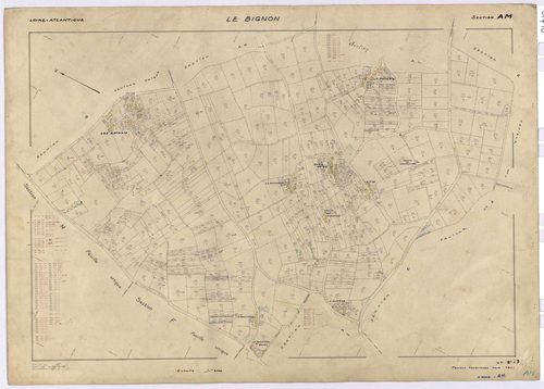 Le Bignon - Section AM 1-714