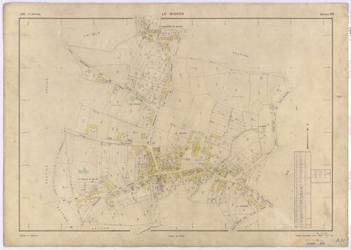 Le Bignon - Section AN 1-376
