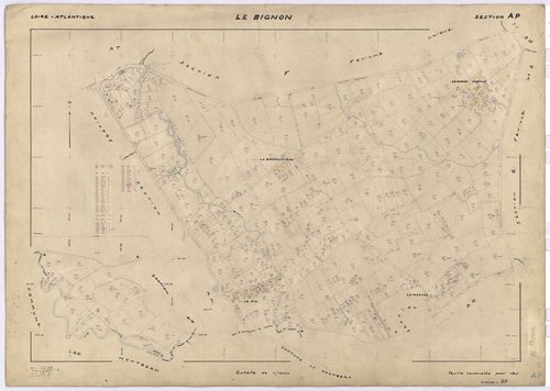 Le Bignon - Section AP 1-518