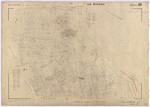 Le Bignon - Section AR 1-1055
