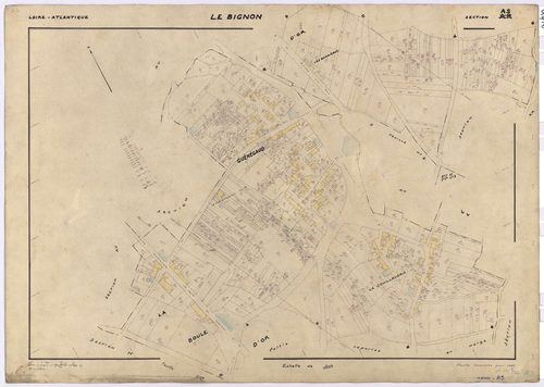Le Bignon - Section AS 1-595