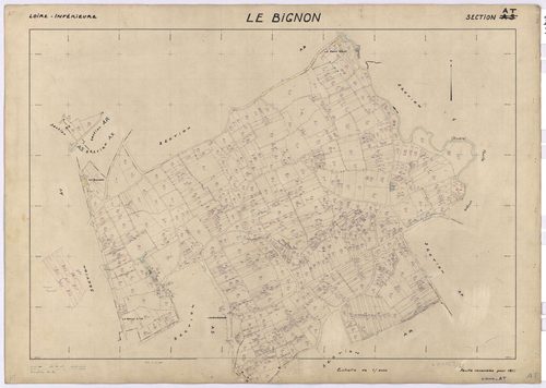Le Bignon - Section AT 1-679